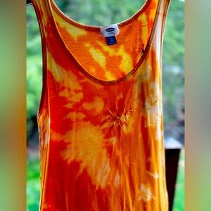 Hand Embroidered Sunshine Tanktop ☀️